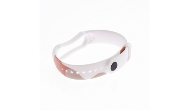 Hurtel Strap Moro band for Xiaomi Mi Band 3 / 4 silicone strap watch bracelet pattern 5