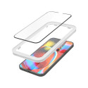 Spigen Spigen ALM Glass FC Tempered Glass for iPhone 13 / 13 Pro / 14 / 16e - Black 2 pcs.