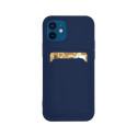 Hurtel - Card Case Silicone Wallet Case with Card Slot Documents for Samsung Galaxy S21 Ultra 5G Nav