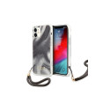 Guess Guess GUHCP12SKSMAGR iPhone 12 mini 5.4" grey/grey hardcase Marble Collection