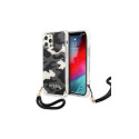 Guess Guess GUHCP12MKSARBK iPhone 12/12 Pro 6.1" black/black hardcase Camo Collection