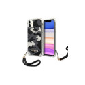 Guess Guess GUHCN61KSARBK iPhone 11 6.1" / Xr black/black hardcase Camo Collection