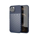 Hurtel Thunder Case Flexible Tough Rugged Cover TPU Case for iPhone 13 mini blue