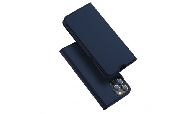 Dux Ducis Dux Ducis Skin Pro Bookcase type case for iPhone 13 Pro blue