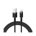 Joyroom Joyroom Liquid Silicone Data Cable N2 USB-A / Lightning 2.4A 1.2m - Black