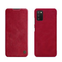 Nillkin Nillkin Qin leather holster case for Samsung Galaxy A03s red