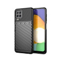Hurtel Thunder Case Flexible Tough Rugged Cover TPU Case for Samsung Galaxy A22 4G black