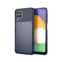 Hurtel Thunder Case Flexible Tough Rugged Cover TPU Case for Samsung Galaxy A22 4G blue