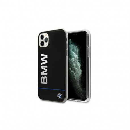 BMW BMW Signature Printed Logo Case for iPhone 11 Pro Max - Black