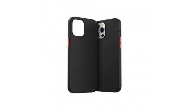 Joyroom Joyroom Color Series case for iPhone 12 mini black (JR-BP798)