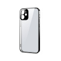 Joyroom Joyroom New Beauty Series ultra thin case with electroplated frame for iPhone 12 mini black 