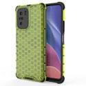 Hurtel Honeycomb Case armor cover with TPU Bumper for Xiaomi Redmi K40 Pro+ / K40 Pro / K40 / Poco F