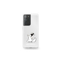 Karl Lagerfeld Karl Lagerfeld KLHCS21LCFNRC S21 Ultra G998 hardcase transparent Choupette Fun