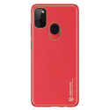 Dux Ducis Dux Ducis Yolo elegant case made of soft TPU and PU leather for Samsung Galaxy M30s red