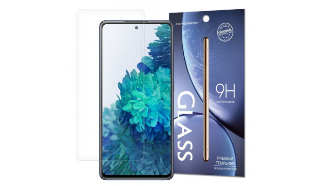 Hurtel - Tempered Glass 9H screen protector for Samsung Galaxy S20 FE 5G (packaging - envelope)