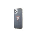 Guess Guess GUHCP12LPCUJULDB iPhone 12 Pro Max 6.7" navy/dark blue hardcase Jeans Collection