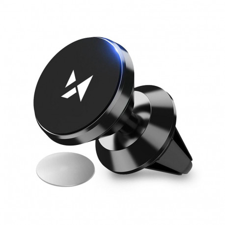 Wozinsky Wozinsky Magnetic Car Grille Holder Black (WMH-04)