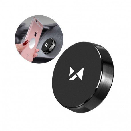 Wozinsky Wozinsky Self-adhesive Magnetic Car Dashboard Mount Black (WMH-02)