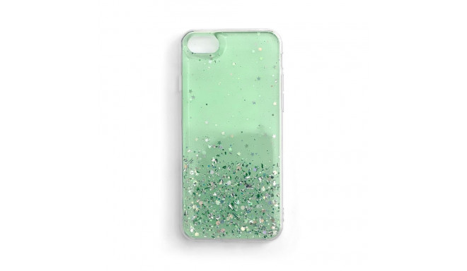 Wozinsky Wozinsky Star Glitter Shining Cover for iPhone 12 Pro Max green
