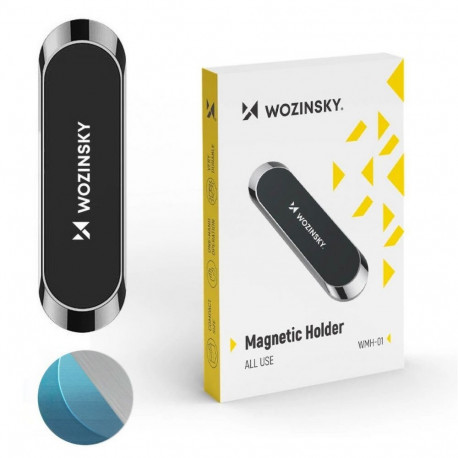 Wozinsky Wozinsky Magnetic Dashboard Mount Adhesive Black (WMH-01)