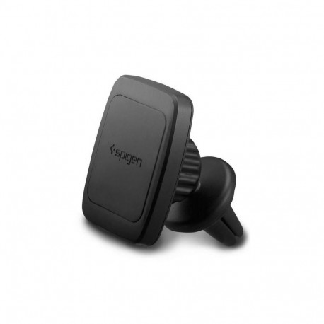 Spigen Spigen H12 phone holder for car air vent magnetic - black
