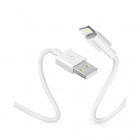 Dudao Dudao cable USB / Lightning 3A 1m white (L1L white)
