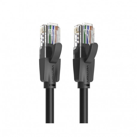 Vention Kabel sieciowy UTP CAT6 Vention IBEBG RJ45 Ethernet 1000Mbps 1,5m czarny