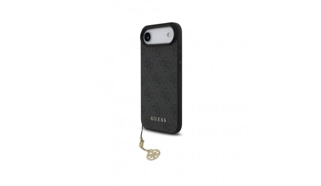 Guess Apple iPhone Air Tone on Tone 4G Charm Case Gray