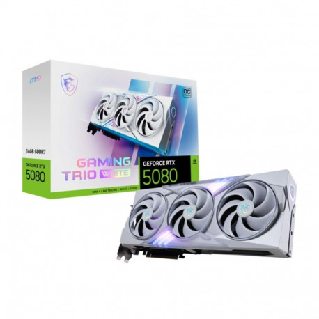 MSI Graphics Card||NVIDIA GeForce RTX 5080|16 GB|GDDR7|256 bit|PCIE 5.0 16x|Dual Slot Fansink|1xHDMI
