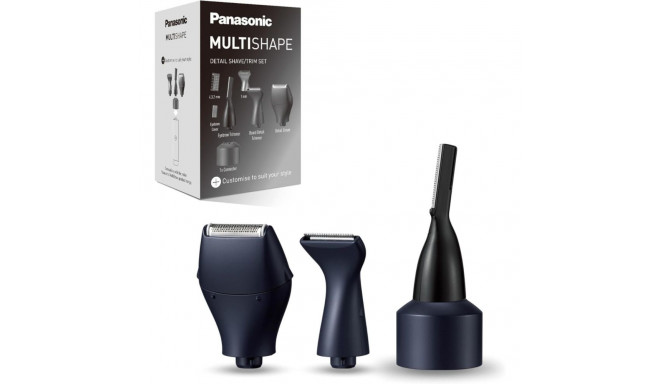 Panasonic Multishape Trimmer accessories | ER-CDT1-A301 | Accessories | Black