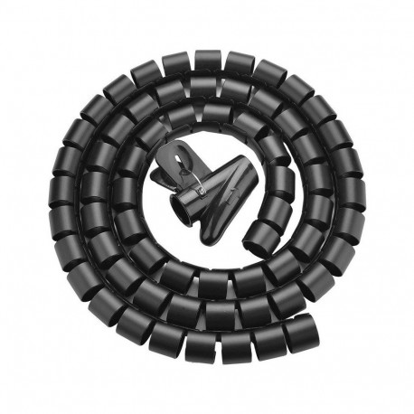 Ugreen LP121 cover 30818 cable organizer 1.5m Black