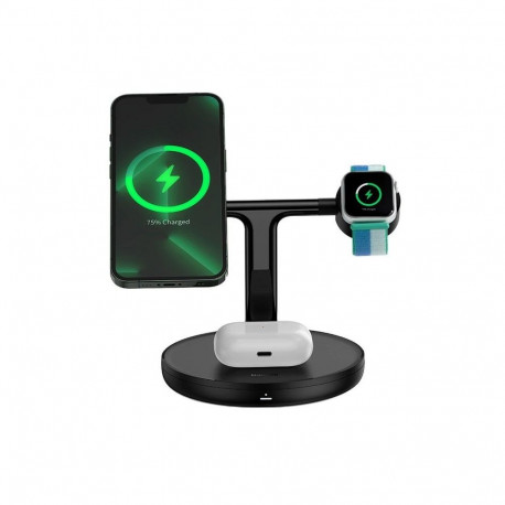 Baseus Universal Swan inductive charger (compatible with MagSafe) stand for iPhone, Apple Watch, Air