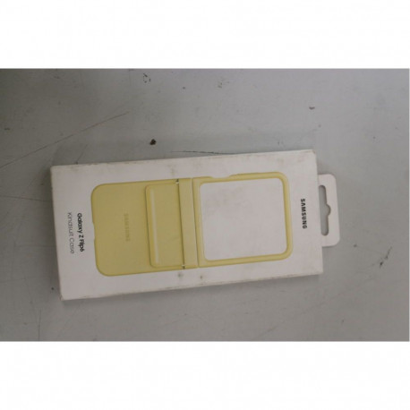Samsung SALE OUT. Flap ECO-Leather Case EF-VF741PYE Flip6 (Yellow) EF-VF741PYEGWW DIRTY PACKAGING | 