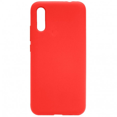 Evelatus Xiaomi Redmi 9A / 9AT / 9i Nano Silicone Case Soft Touch TPU Red