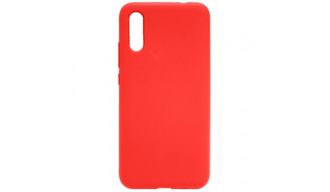 Evelatus Xiaomi Redmi 9A / 9AT / 9i Nano Silicone Case Soft Touch TPU Red