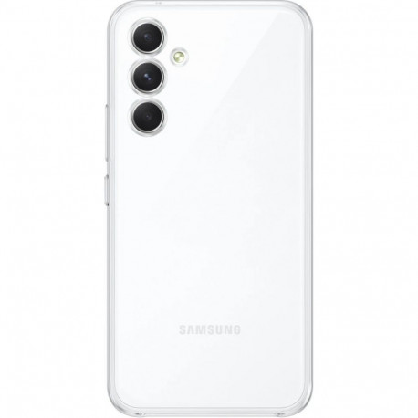 Samsung - EF-QA546CTE Samsung Clear Cover for Galaxy A54 5G Transparent