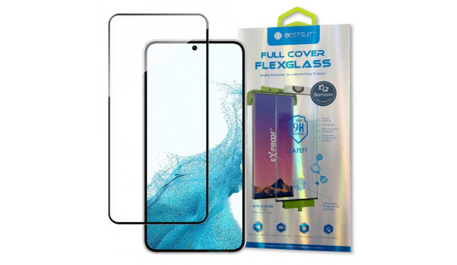 Bestsuit Bestsuit 3D Edge Nano Flexi Glass Glass Film Full Screen Tempered Glass With Frame For Sams