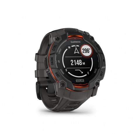 Garmin SMARTWATCH INSTINCT 3 SOLAR/BLK/CHARC 010-02935-00