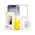 Baseus Sapphire Tempered Glass Baseus 0.3mm for iPhone 15
