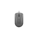 Lenovo 540 USB-C Wired Compact Mouse (Storm Grey)