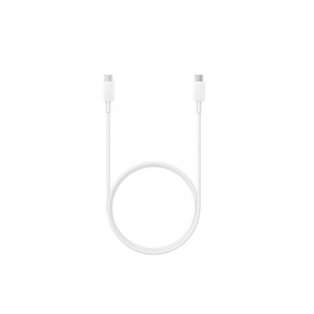 Samsung - EP-DW767JWE Samsung USB-C/USB-C Data Cable 3A 1.8m White (OOB Bulk)