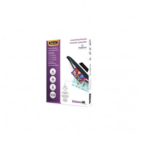 Fellowes LAMINATOR POUCH IMAGELAST/A5 80 100PCS 5306002