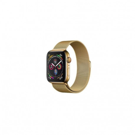 iLike Apple Magnetic Strap Watch 7 45mm Magnetic Band Bracelet Bracelet Gold