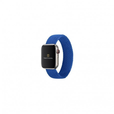 Tactical Braided String Band for Watch 1/2/3/4/5/6/7/SE 42/44/45mm size M Blue