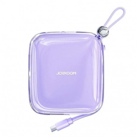 Joyroom Joyroom JR-L005 10000mAh Lightning USB-A Power Bank - Purple