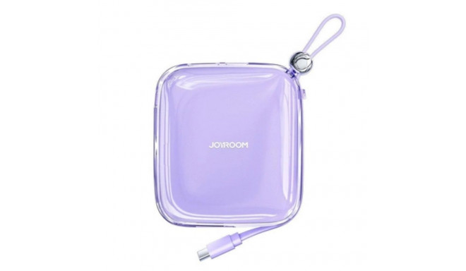Joyroom Joyroom JR-L005 10000mAh Lightning USB-A Power Bank - Purple