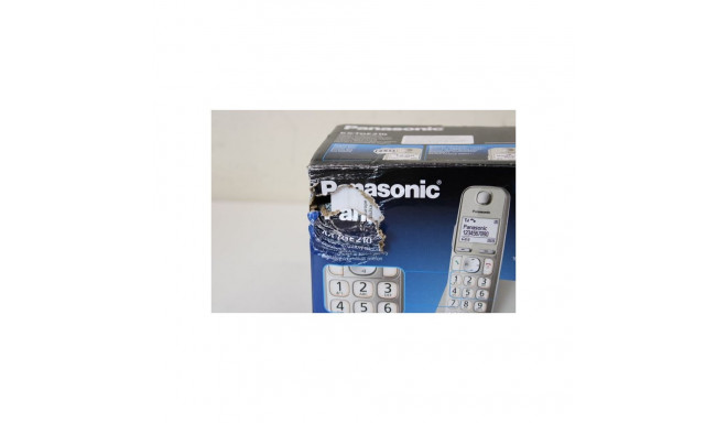 Panasonic SALE OUT. | SALE OUT. | Cordless | KX-TGE210FXN | Built-in display | Caller ID | Champagne