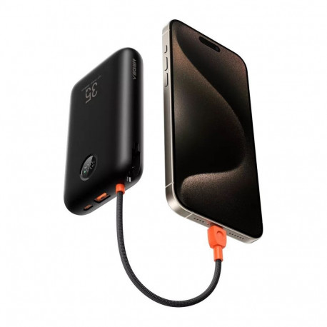 Veger Powerbank Veger K2 (W2068) PD QC3.0 35W 20000 mAh with built-in Type C cables / Lightning blac