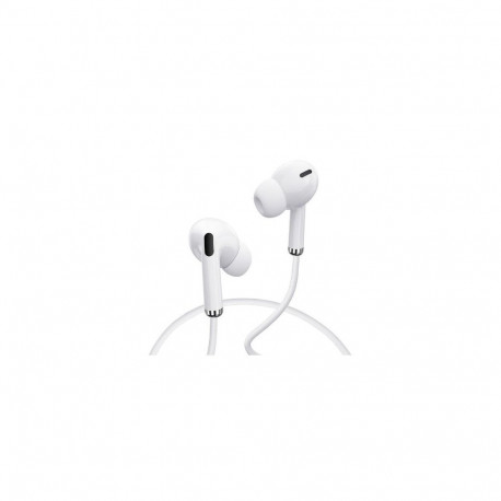 yesido YH33 Built-In Microphone Earbuds Fashion 3.5Mm In-Ear Stereo Sport Earphone White