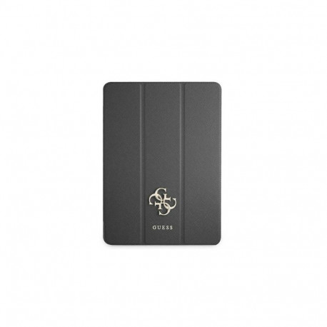 Guess iPad 11 2021 Book Cover Saffiano Collection Black